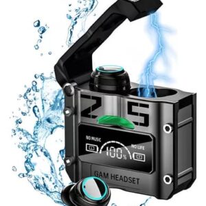 Audífonos Bluetooth Deportivos M25 vista frontal